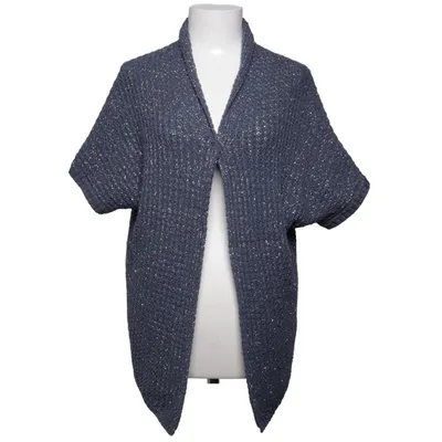Cardigan (Gris) de America Today Acrylique, Coton, Polyamide, Polyester