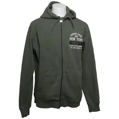 Huvtröja (Grön) från Pine Ridge Bomull, Polyester