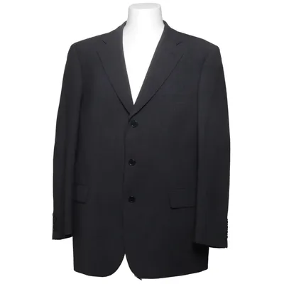 Blazer (Gray) from Turo Tailor Elastane, Polyester, Viscose, Wool