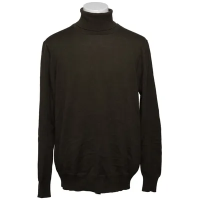 Turtleneck (Grøn) fra Ströms Merinould