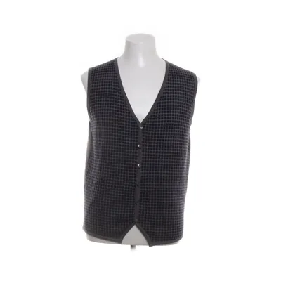 Gilet (Blauw, Grijs) van Stenströms Merinowol