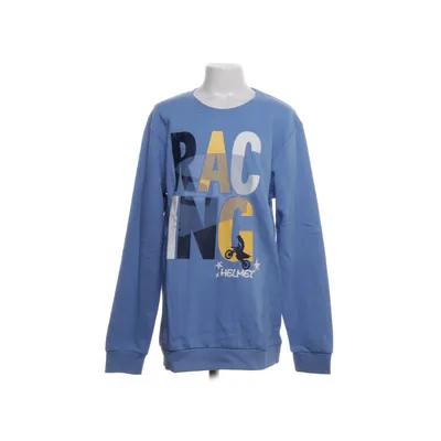 Sweatshirt (Blauw) van Kids Katoen, Elastaan, Polyester