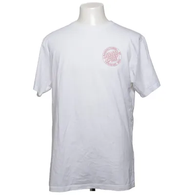 T-shirt (White) from Santa Cruz Cotton