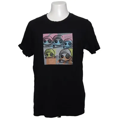 T-shirt (Schwarz) von Earth Positive Bio-Baumwolle