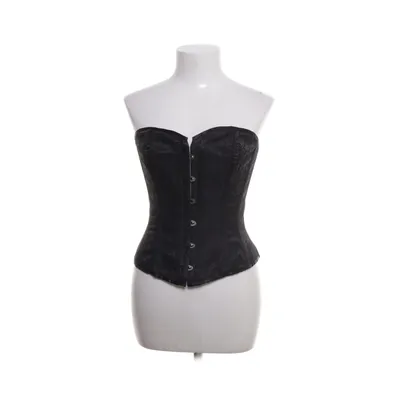 Korsett (Svart) från Cottelli Collection Bomull, Polyester