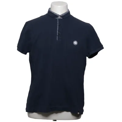 Poloshirt (Blauw) van Pretty Green Katoen