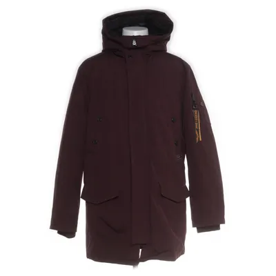 Donsjack (Rood) van PME Legend Polyester, Katoen, Elastaan, Dons