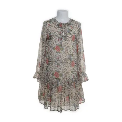 Jurk (Beige, Meerkleurig) van Mango Basics