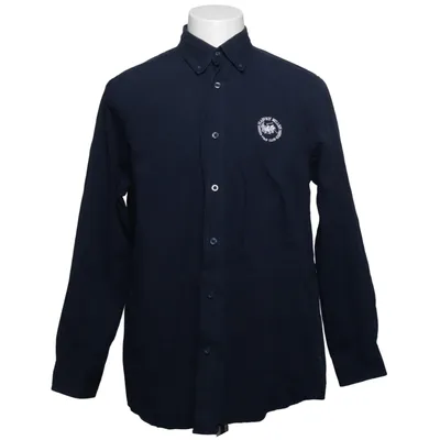 Shirt (Blauw) van Harvey Miller Katoen