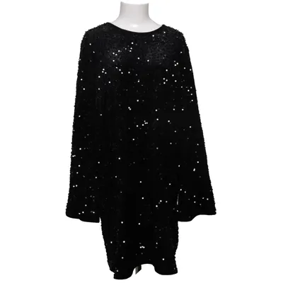 Cocktailkjole (Sort) fra Zeeman Polyester