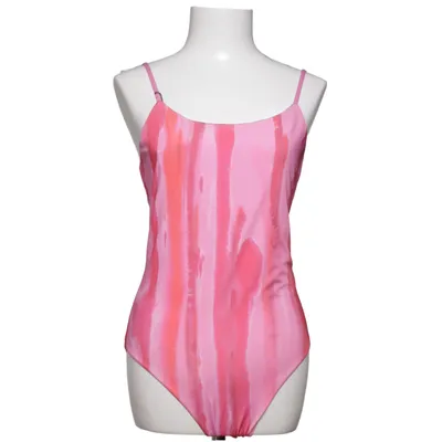 Badedragt (Sun Liquid Swimsuit) fra Weekday Elastan, Polyester