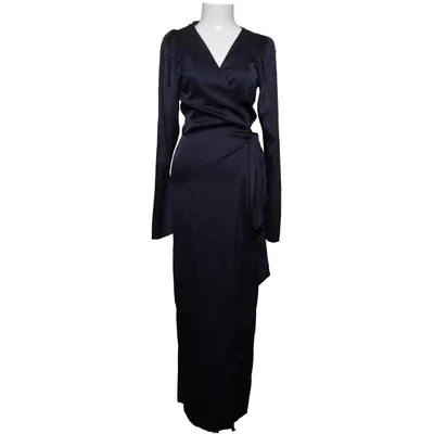 Robe portefeuille (Bleu) de SoSue Élasthane, Viscose