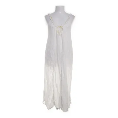 Maxi jurk (Wit) van Urban Outfitters Katoen, Nylon, Viscose