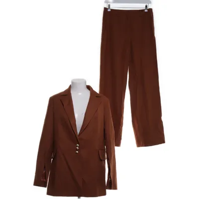 Suit (Brown) from Mother of Pearl Organic cotton, Cupro, Lyocell