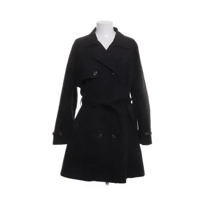 Trenchcoat (Svart) från Design by kappAhl Polyester