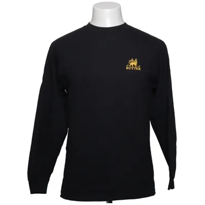 T-shirt à manches longues (Noir) de Buttergoods Coton