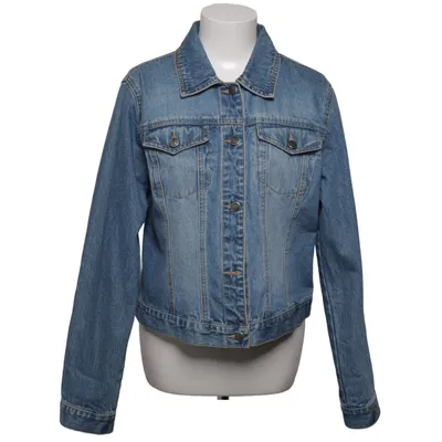 Spijkerjas (Blauw) van Basic by KappAhl Katoen
