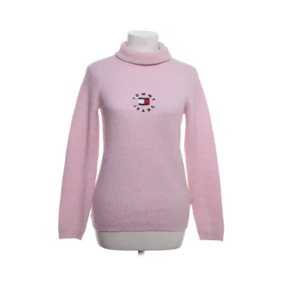 Polotröja (Rosa) från Tommy Hilfiger Jeans Akryl, Elastan, Polyamid, Polyester