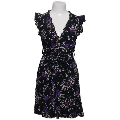 Klänning (Svart, Lila, Flerfärgad) från Stella Morgan Viskos