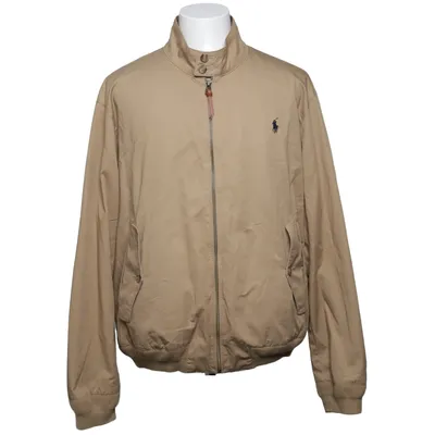 Jacket (Beige) from Polo Ralph Lauren Cotton, Viscose