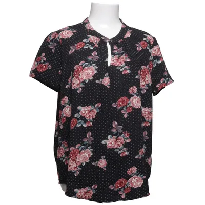 Topp (Svart, Rosa, Flerfärgad) från Flash Woman Elastan, Polyester