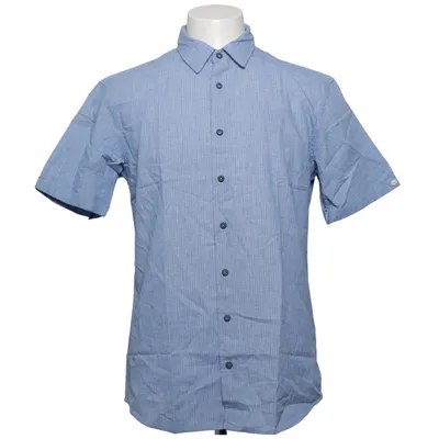 Kurzarmhemd (Blau) von No Excess Baumwolle, Leinen
