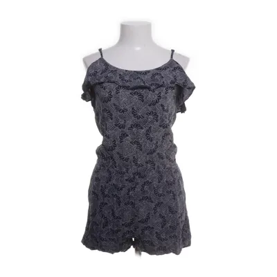 Jumpsuit (Wit, Blauw) van Clockhouse Elements Collection by C&A Viscose