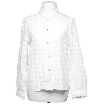 Bluse (Weiß) von Lovie&Co Baumwolle