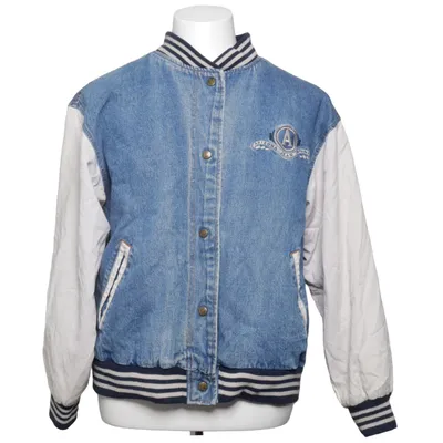 Collegejacke (Blau, Beige) von Arizona Jean Co Acryl, Baumwolle, Nylon