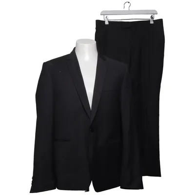 Suit (Gray) from Bläck Polyester, Viscose, Wool