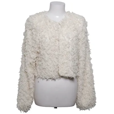 Jakke (Hvid) fra Bik Bok Elastan, Genanvendt polyester