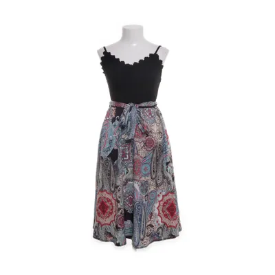 Dress (Black, Multicolored) from Loness Polyester