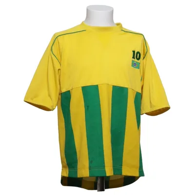 Football jersey (Yellow, Green) from Soccer Polyester