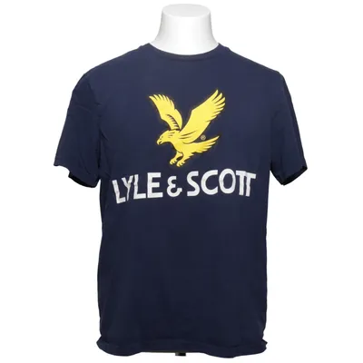 T-shirt (Blå) från Lyle & Scott Bomull