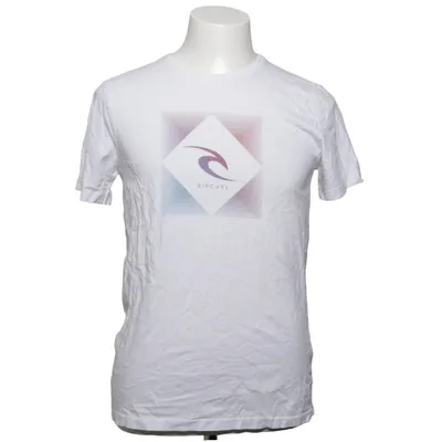 T-shirt (Wit) van Rip Curl Katoen