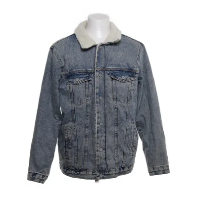 Foret Jeansjakke (Blå) fra Pull & Bear Bomuld, Polyester
