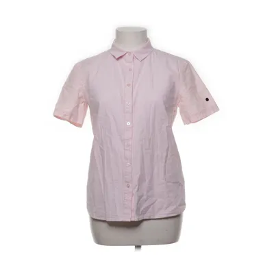Kortärmad skjorta (Rosa, Vit) från Superdry Bomull