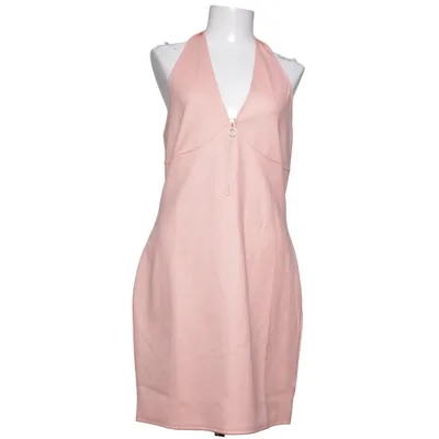 Kjole (Halter Deep V Dress) fra NLY One Elastan, Polyester