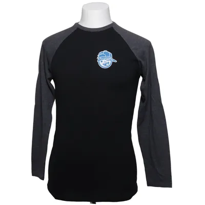 Maillot de baseball (Noir, Gris) de Neff Coton, Polyester