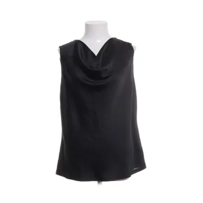 Tank Top (Black) from Ril's Elastane, Viscose, Recycled polyester