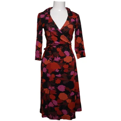 Robe portefeuille (Noir, Multicolore) de Philosophy Blues Original Coton, Élasthane