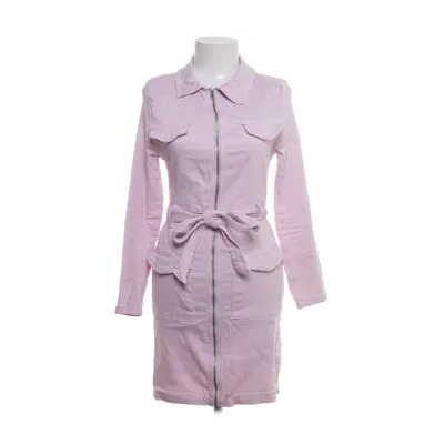 Denim jurk (Roze) van Parisian Katoen