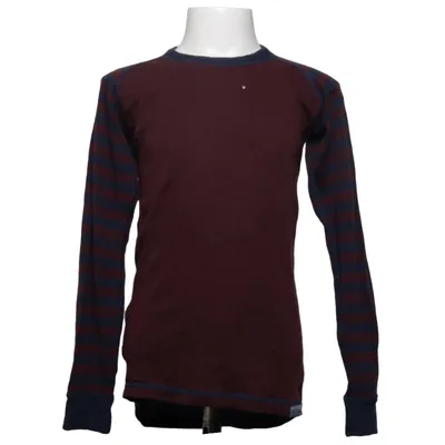 Long sleeve T-shirt (Blue, Red) from Pierre Robert Wool
