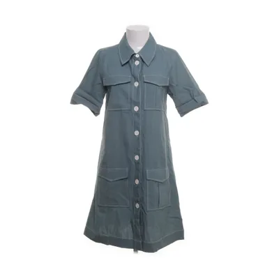 Shirt dress (Turquoise) from Lovechild Cotton