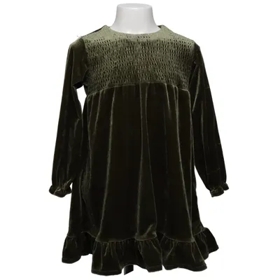 Dress (Green) from Name It Elastane, Polyester