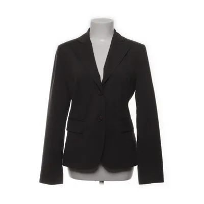 Blazer (Groen) van Cue Acetaat, Elastaan, Polyamide, Polyester, Viscose
