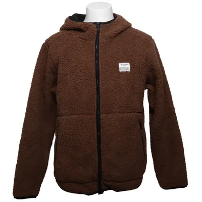 Capuchon sweater (Bruin, Zwart) van Resteröds Polyester