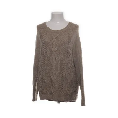 Tröja (Beige) från L.O.G.G by H&M Akryl, Metallfiber, Polyamid, Polyester, Ull