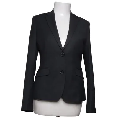 Blazer (Grå) fra Ted Bernhardtz at Work Elastan, Polyester, Uld