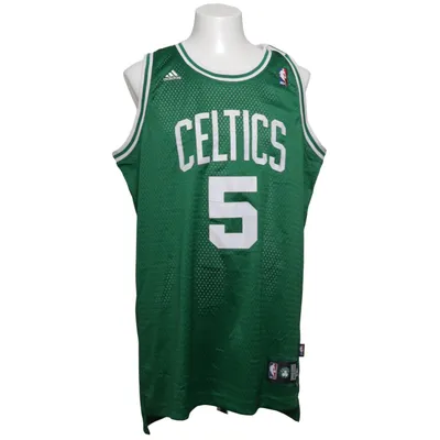 Maillot de basketball (Vert) de Adidas Polyester